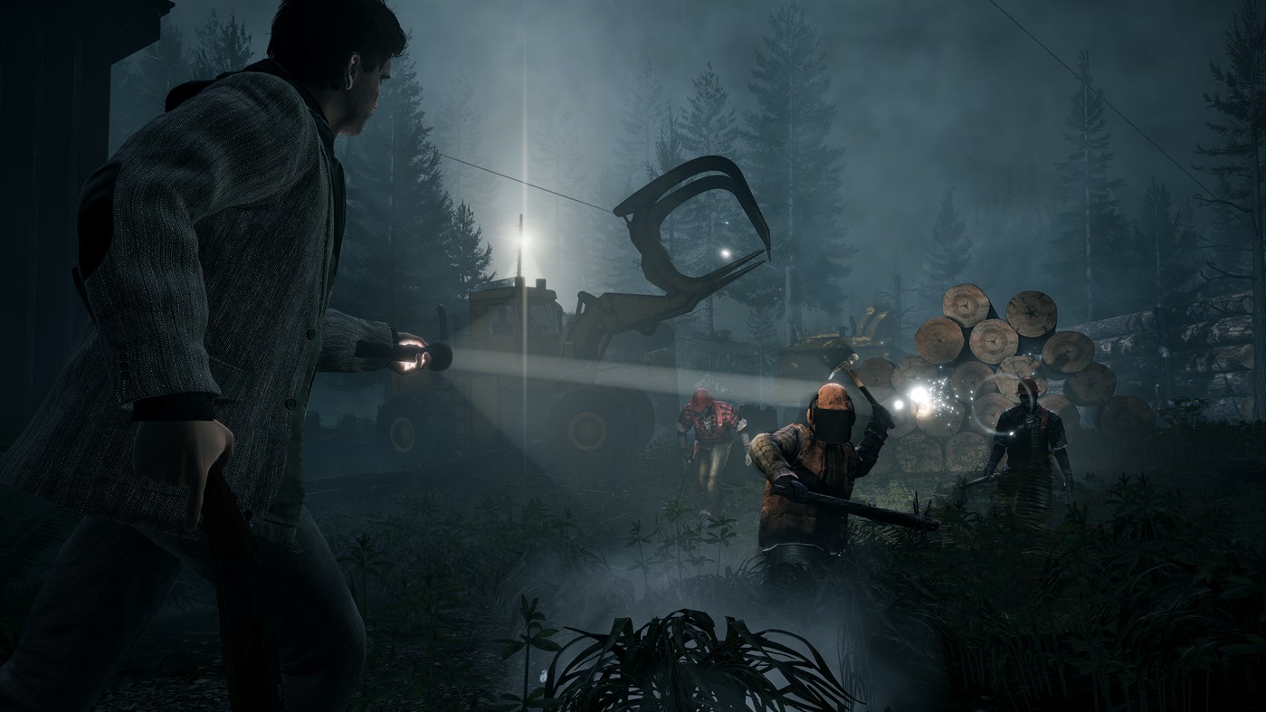 #1. Alan Wake Remastered (Xbox) Ved: Epic Games