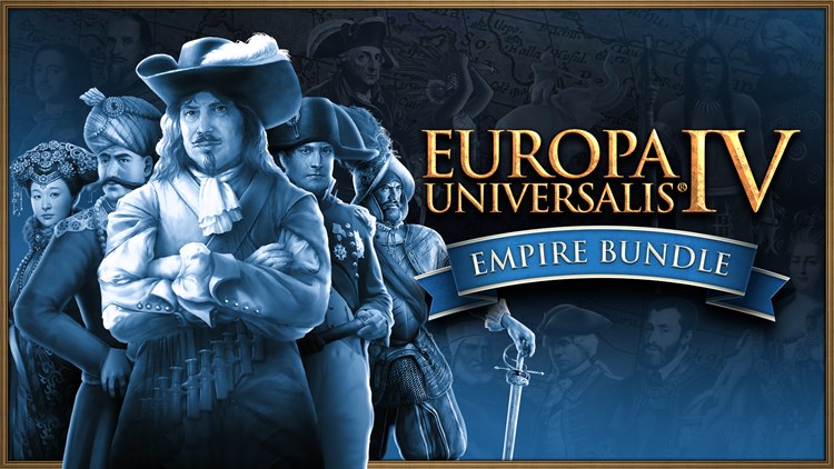 Europa Universalis IV: Empire Bundle - PC - (Windows)