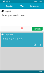 Speak & Voice Translate screenshot 1