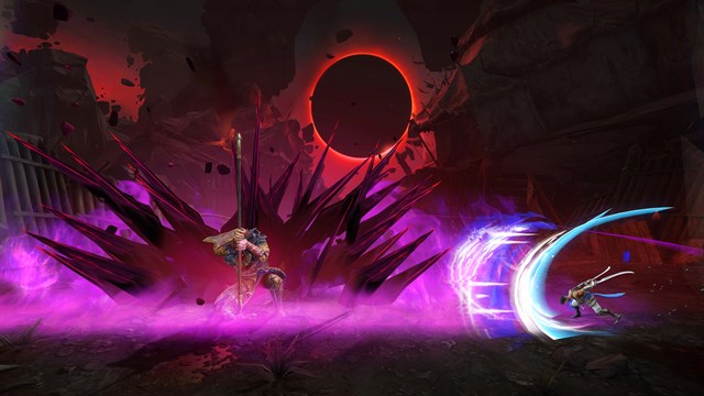 Prince of Persia: The Lost Crown - Dark Prince Skin screenshot 2