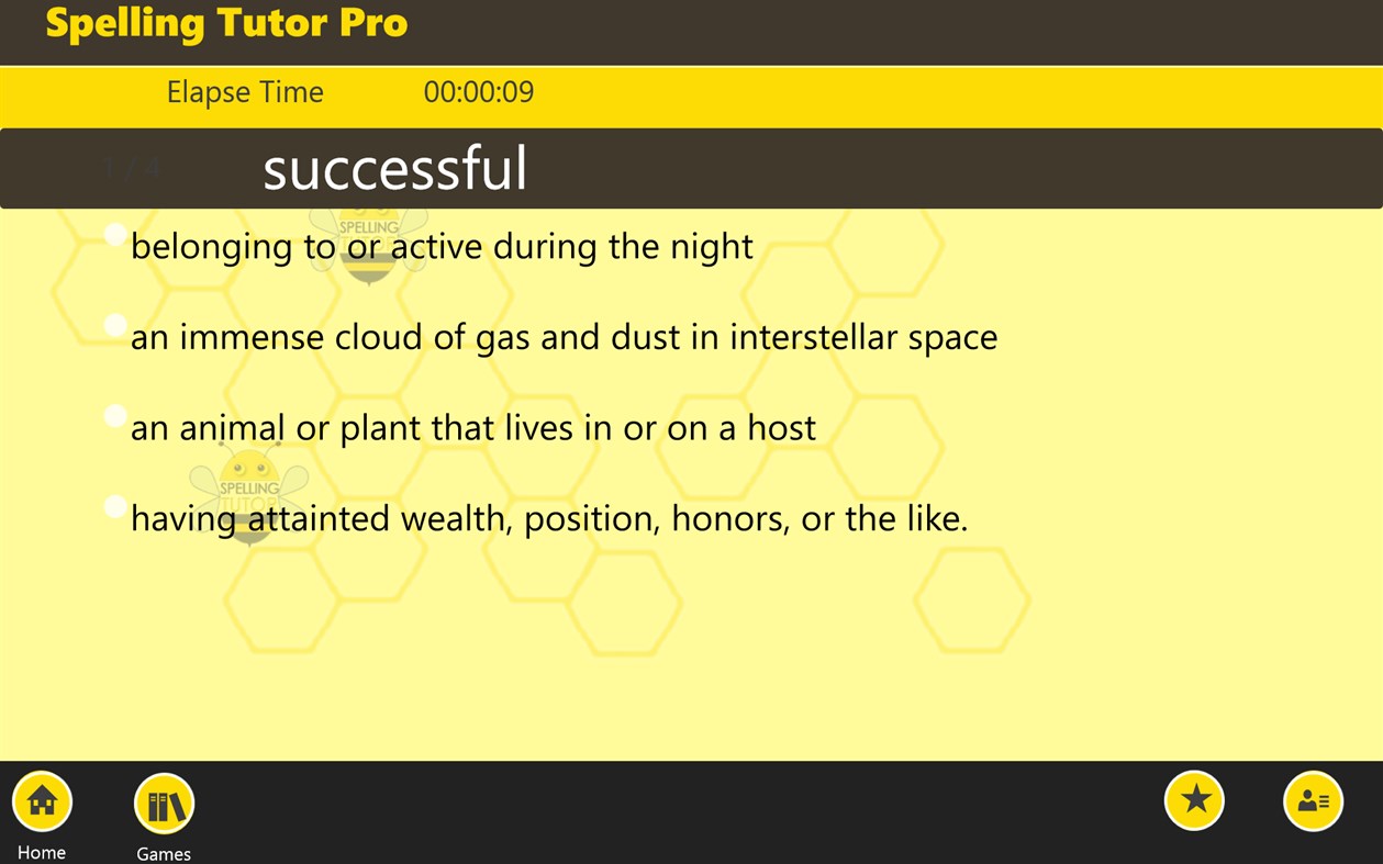 #9. Spelling Tutor Pro (Windows) Με: Streamline Technology