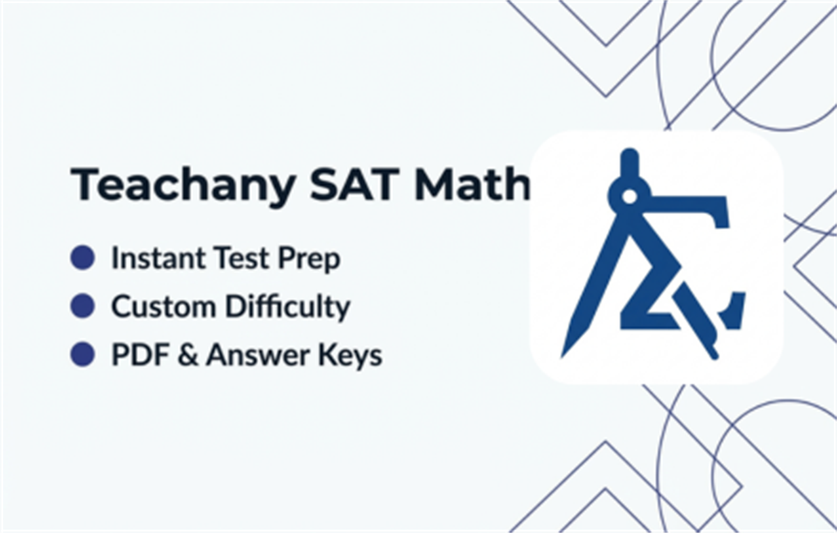 SAT Math Practice Test Generator
