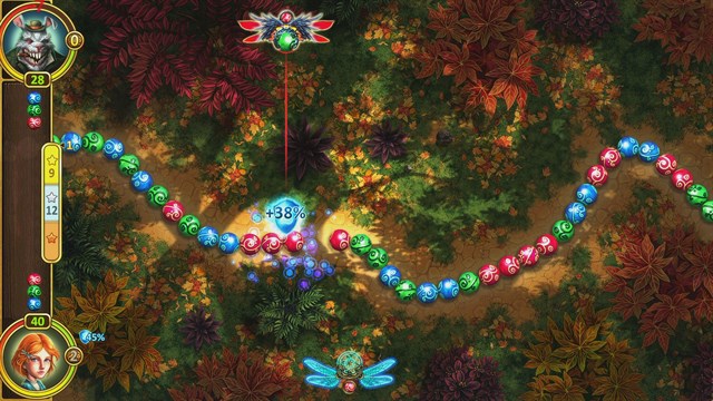 Marble Duel screenshot 1