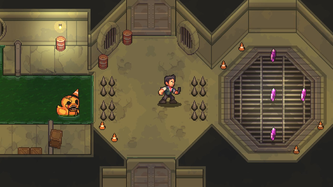 #4. Super Dark Deception (Xbox) 由: Glowstick Entertainment