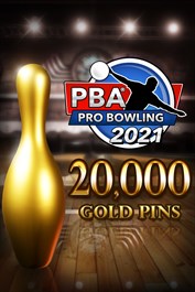 20,000 Gold Pins