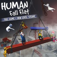 Human: Fall Flat + Steam Level