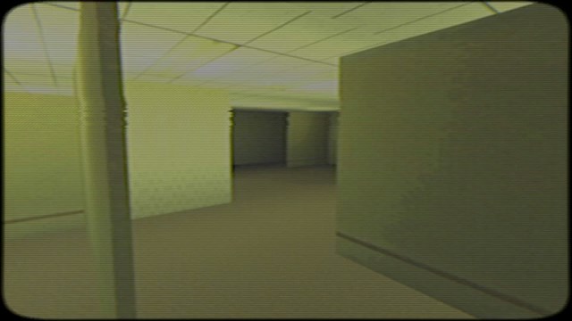 Backrooms screenshot 2