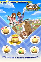 Harvest Moon: Home Sweet Home Special Edition Pre-Order Bundle