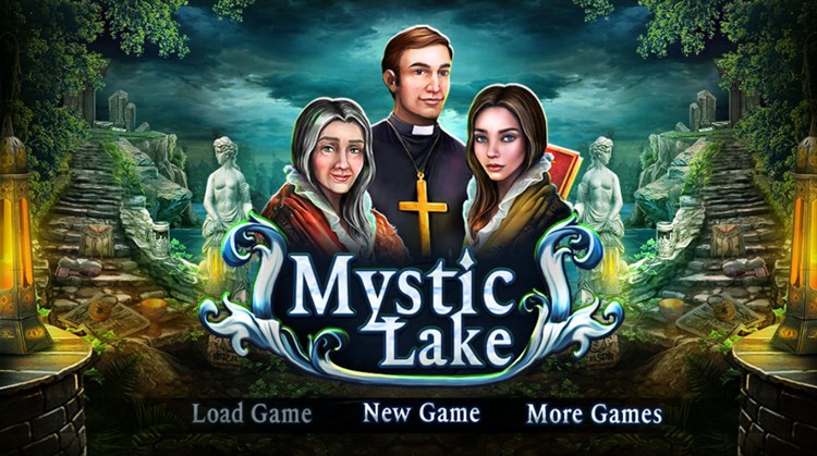 Hidden Objects : Mystic Lake - PC - (Windows)