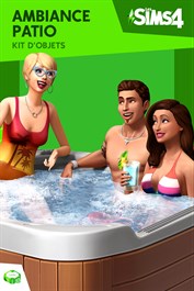 Les Sims™ 4 Kit d’Objets Ambiance Patio
