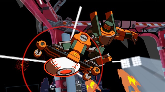 Insectoid Loneriding Mechranger Outfit For Switch screenshot 2