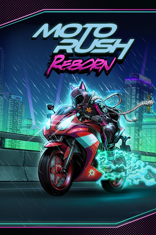 Box shot of Moto Rush Reborn