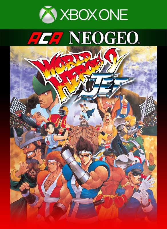 Aca Neogeo World Heroes 2 Jet Price On Xbox