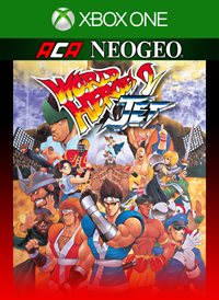 ACA NEOGEO WORLD HEROES 2 JET