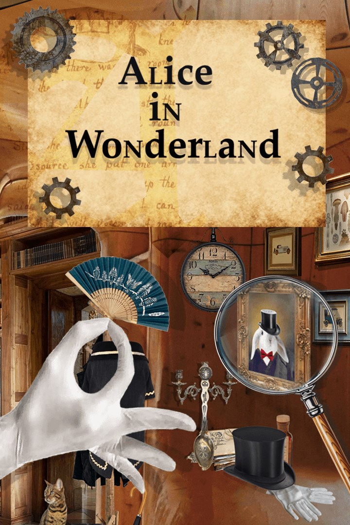 Buy Alice in Wonderland: Hidden Objects | XBOX