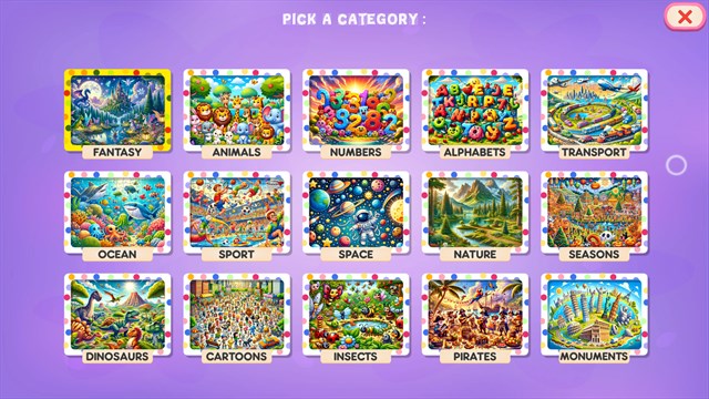 Kids' Jigsaw Planet for PC & XBOX screenshot 3