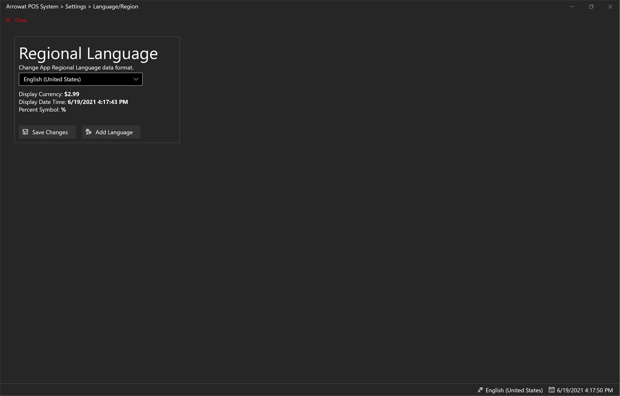 #6. Arrowat POS System (Windows) 由: Arrowat LLC