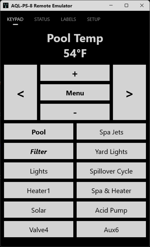 #1. AQL-PS-8 Remote Emulator (Windows) Door: MAS Consulting