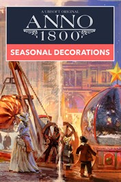 Pack de décorations saisonnières pour Anno 1800™