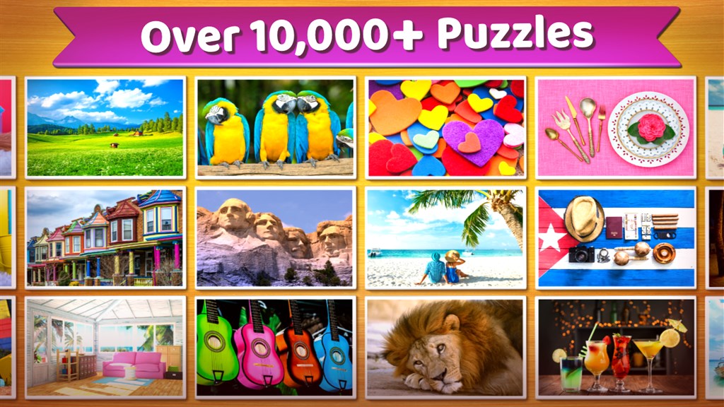 Get Magic Jigsaw Puzzles – Puzzle game HD - Microsoft Store