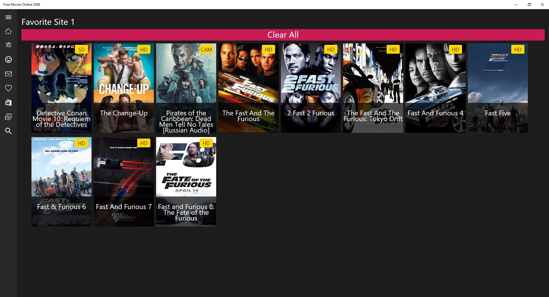 Free Movies Online 2048 Pro for Windows 10
