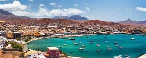 Cabo Verde Wallpaper New Tab marquee promo image