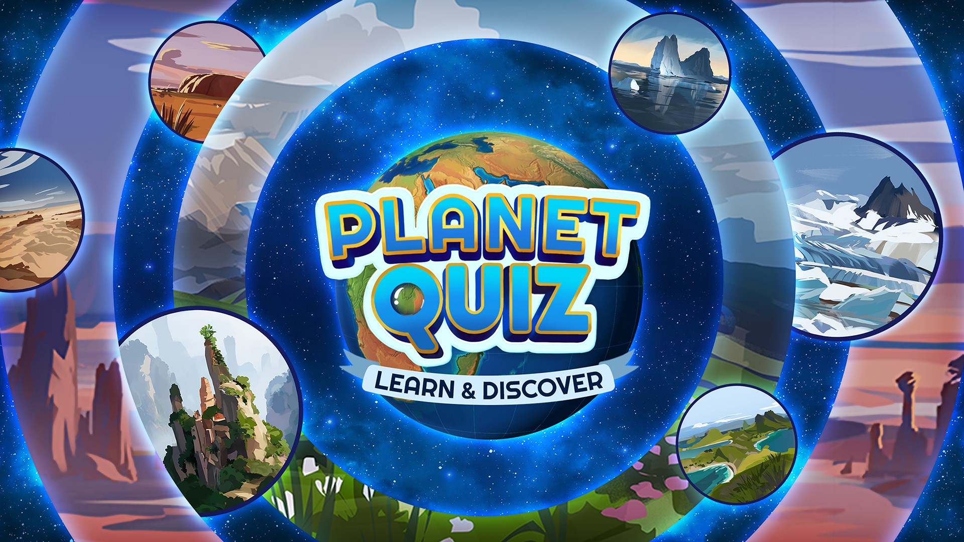 Planet Quiz: Learn & Discover — трейлер