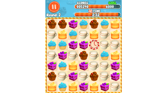 Cake Crush Crazy Swap screenshot 3