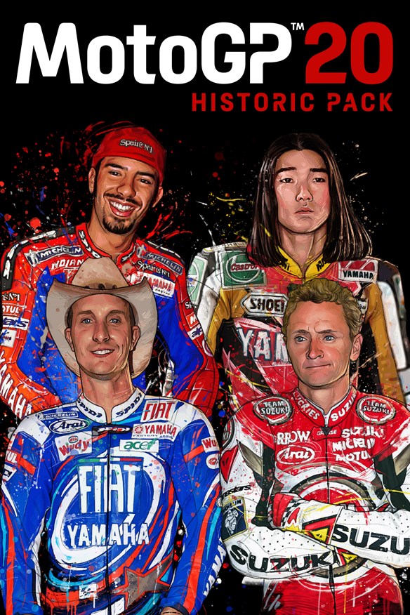 MotoGP20 - Historic Pack - Windows Edition Xbox Series X|S and Xbox One cover art