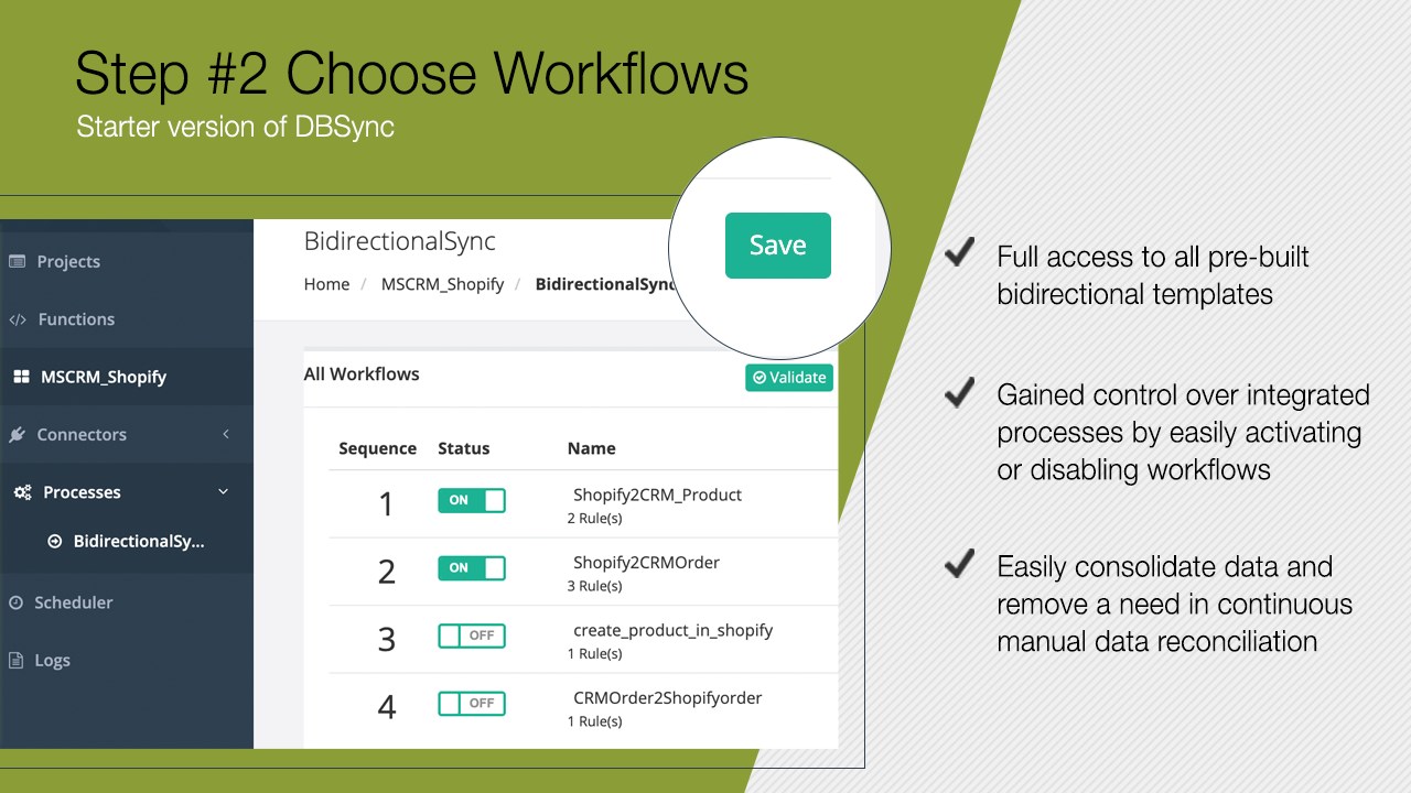 Snapshot 3 of Shopify and Microsoft Dynamics 365/CRM Integration