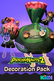 Psychonauts 2 Decoration Pack