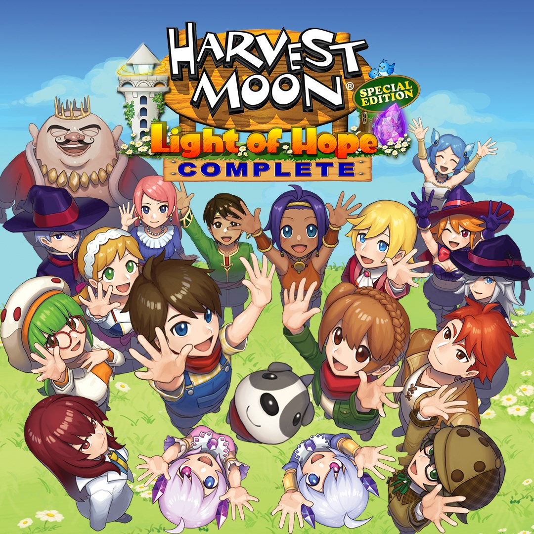 Complete se. Данки Harvest Moon. Harvest Moon: Light of hope. Harvest Moon: Light of hope Special Edition.