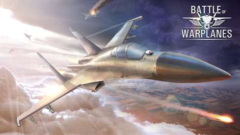 Battle of Warplanes: Airplane Games War Simulator Screenshots 1
