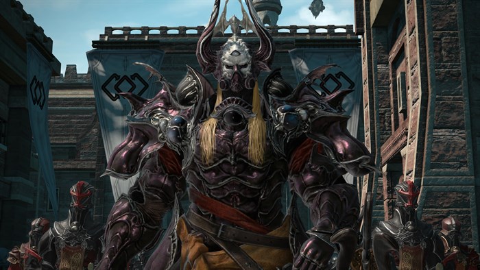 FINAL FANTASY XIV Online — скриншот 10