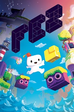 Cover poster for FEZ