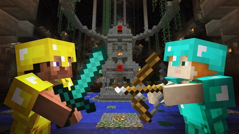 Pass saison pack Cartes de Bataille Minecraft