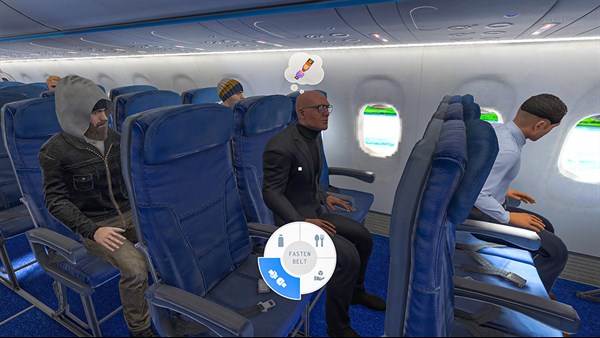 Flight Attendant Simulator: Onboard Tasks — 3