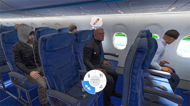 Flight Attendant Simulator: Onboard Tasks screenshot 3