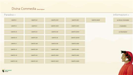 Dante Alighieri - Divina Commedia screenshot 3