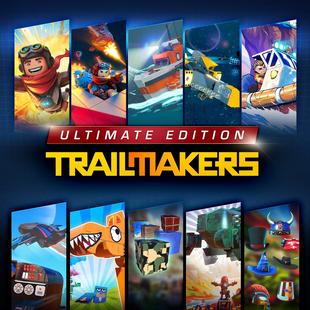 Trailmakers: Ultimate Edition cover art (full size)