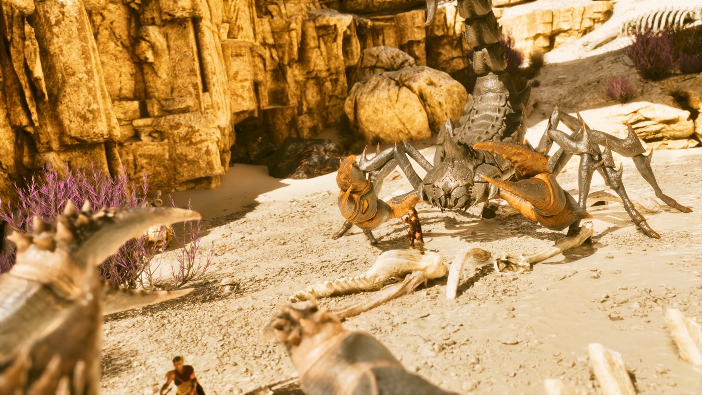 #9. ARK: Astraeos (Windows) By: Studio Wildcard