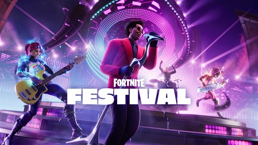 Take Your Stage in Fortnite Festival!