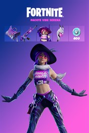 Pacote Vibe Serena do Fortnite