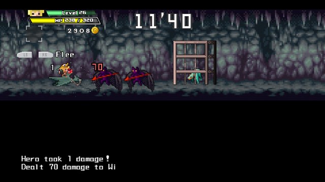 HALF-MINUTE HERO -Super Mega Neo Climax- screenshot 3