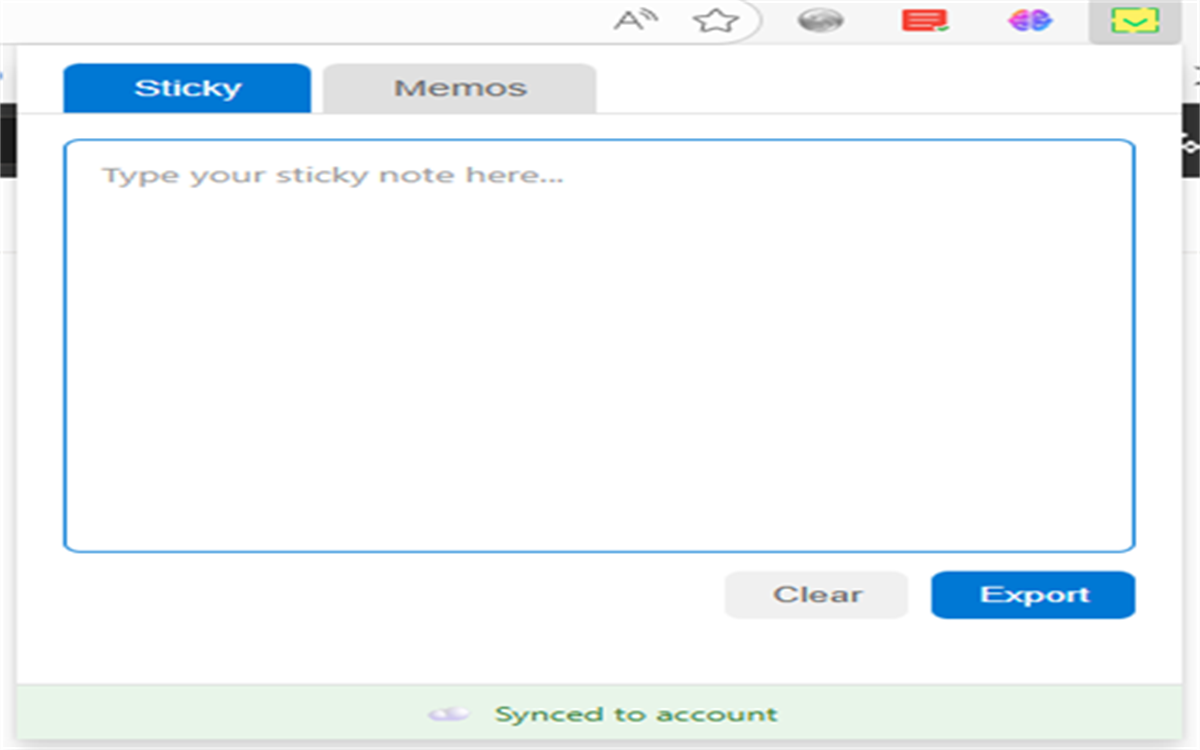 SyncSticky