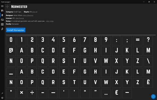 Font Lounge screenshot 7