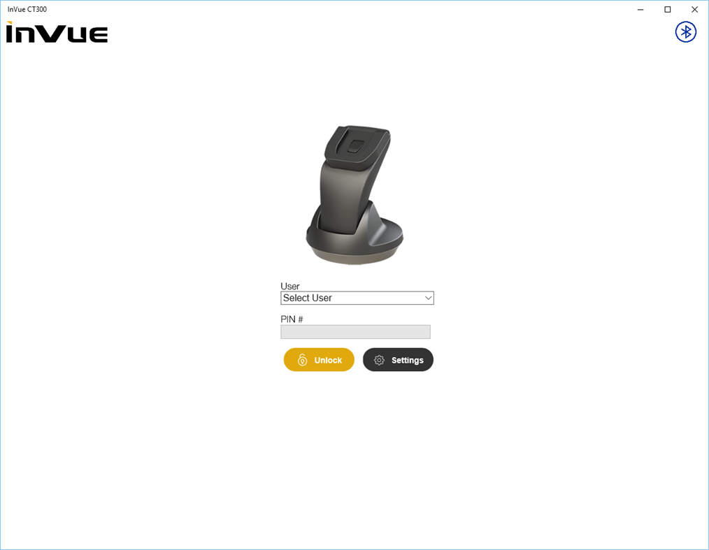 #1. CT300 Undock (Windows) От: InVue Security Products