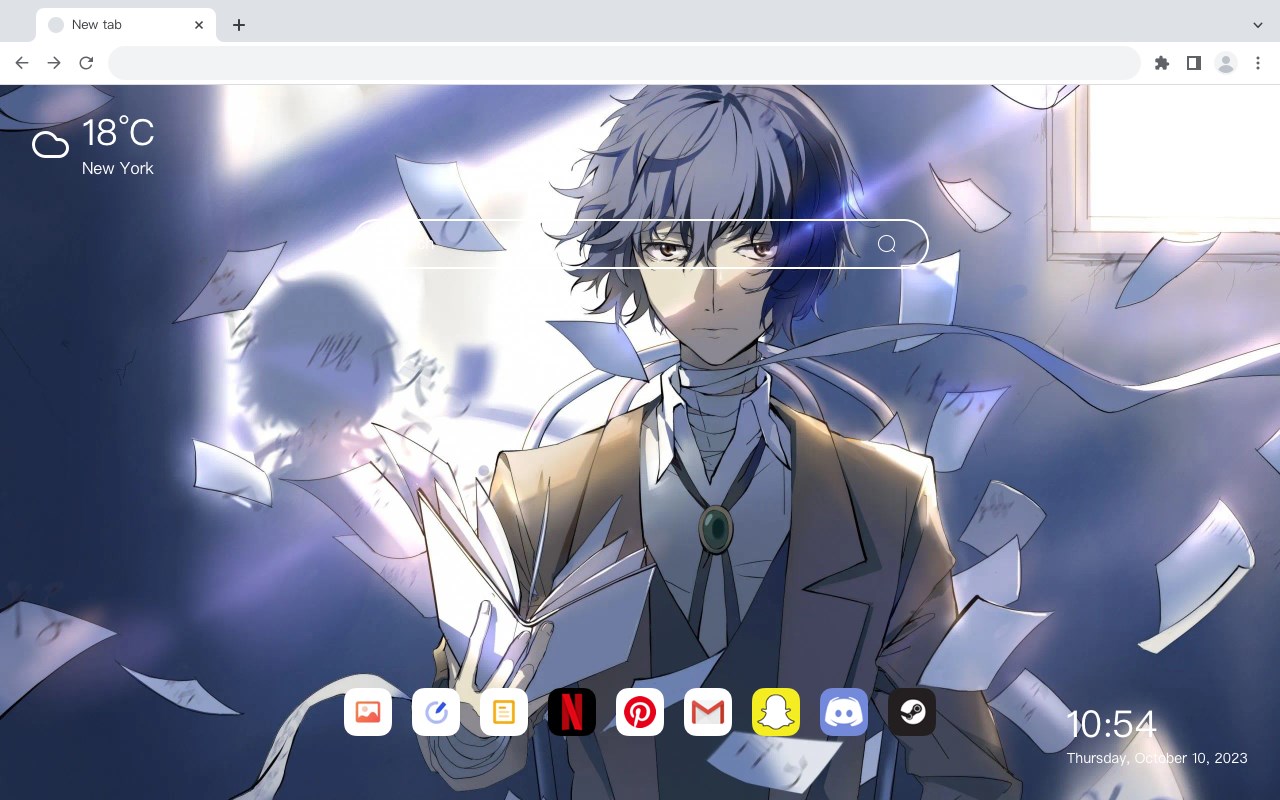 "Bungo Stray Dogs" 4K Wallpaper HomePage