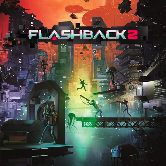 Flashback 2 for xbox