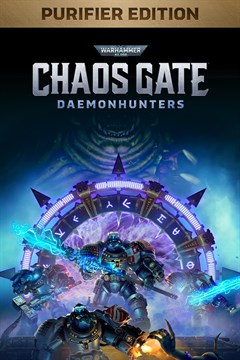 Cover poster for Warhammer 40,000: Chaos Gate - Daemonhunters - Purifier Edition